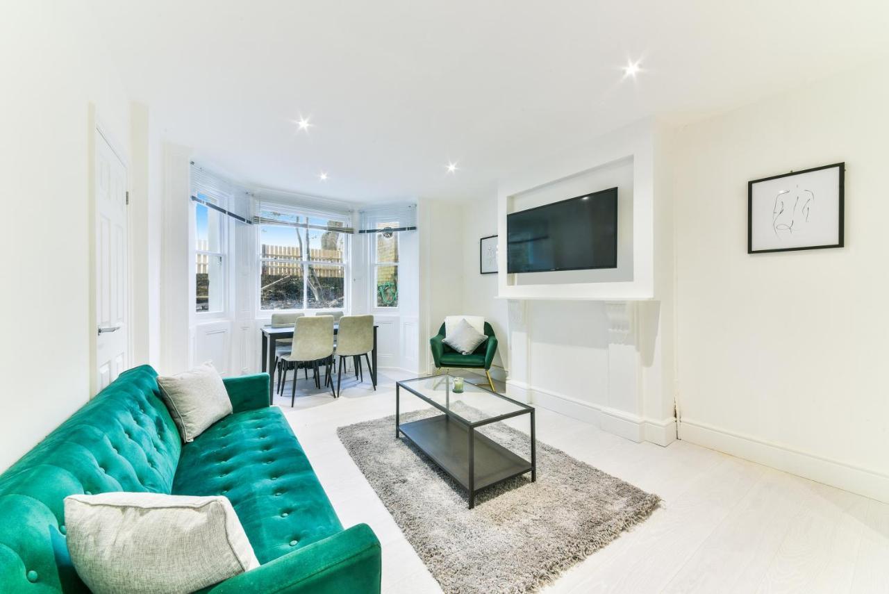 Amazing 2 Bed Apartment Clapham North Londres Exterior foto